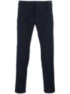 Pt01 Classic Chinos, Men's, Size: 44, Blue, Cotton/spandex/elastane