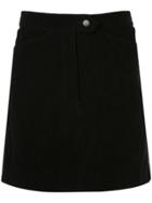 Zambesi Denim Mini Skirt - Black