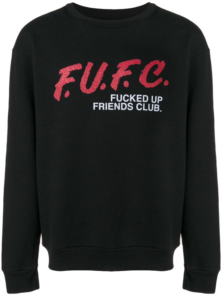 Local Authority Logo Sweatshirt - Black