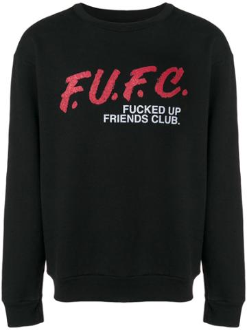 Local Authority Logo Sweatshirt - Black