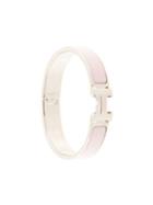 Hermès Pre-owned H Logo Clic Clac Bangle - Pink
