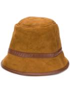 Ymc Textured Bucket Hat - Brown