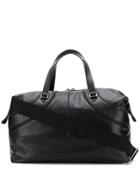 Bally Stroke Weekend Bag - Black
