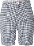 Loveless Checked Print Tailored Shorts