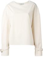 Lemaire Flared Cuff Blouse