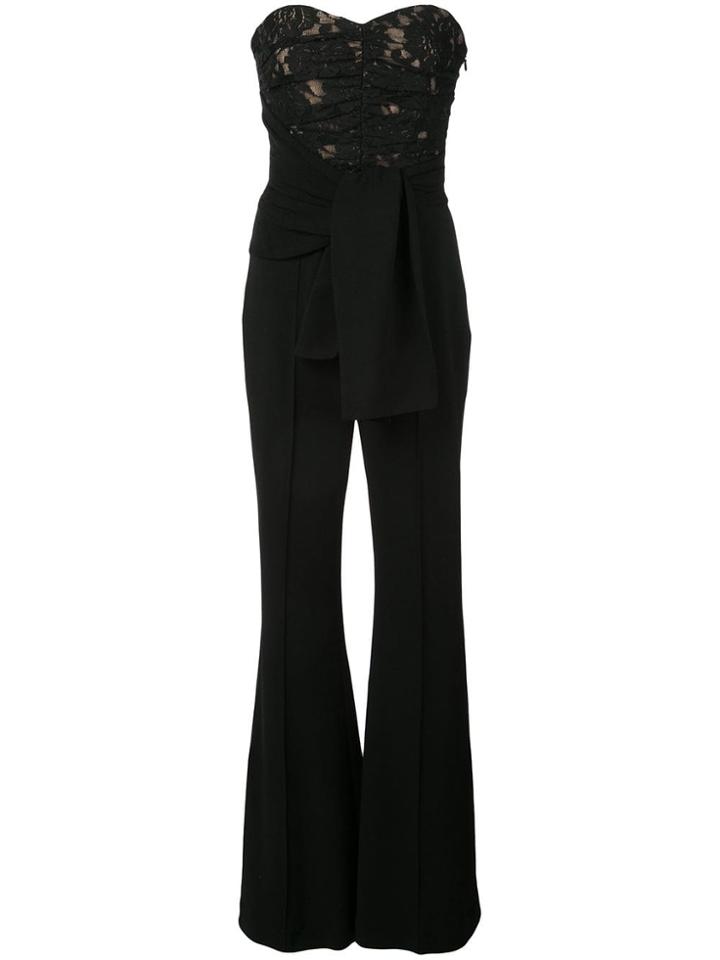 Rebecca Vallance Betty Jumpsuit - Black