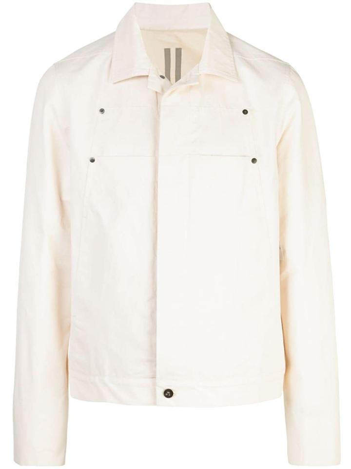 Rick Owens Drkshdw Brother Jacket - White