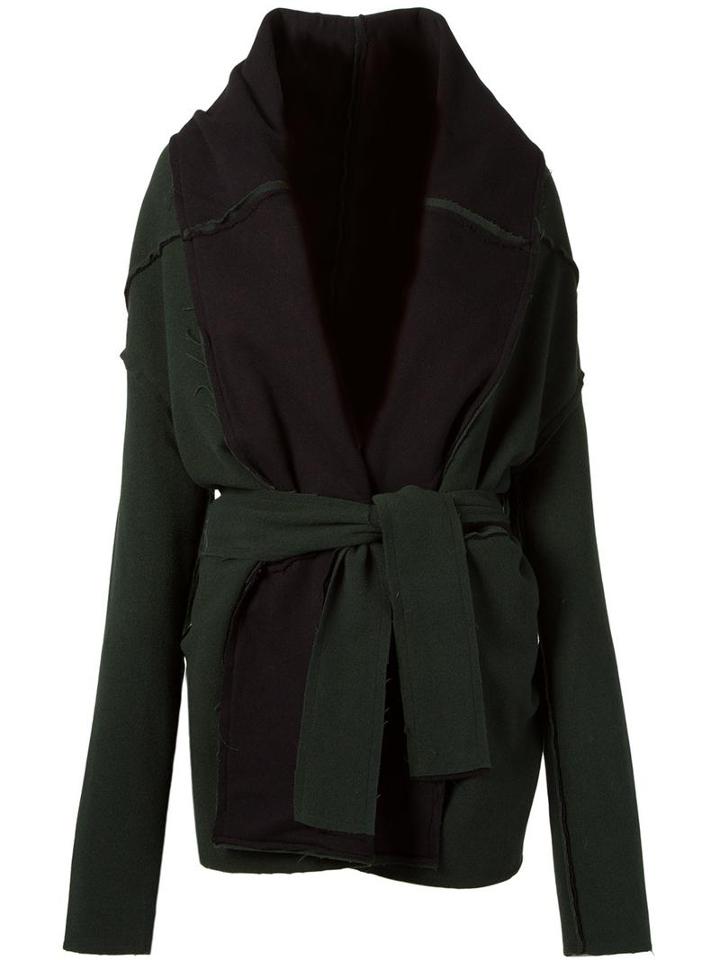 Uma Raquel Davidowicz 'tavares' Coat, Women's, Size: 42, Green, Polyamide/wool
