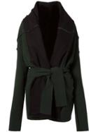 Uma Raquel Davidowicz 'tavares' Coat, Women's, Size: 42, Green, Polyamide/wool