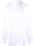 Helmut Lang Longsleeved Shirt - White