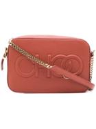 Jimmy Choo Balti Crossbody Bag - Pink