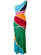 Hervé Léger Vintage Long Dress - Multicolour