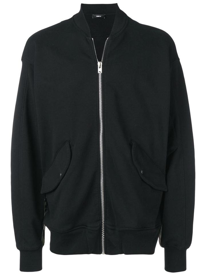 Yang Li Wander Zip Sweatshirt - Black