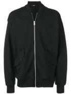 Yang Li Wander Zip Sweatshirt - Black