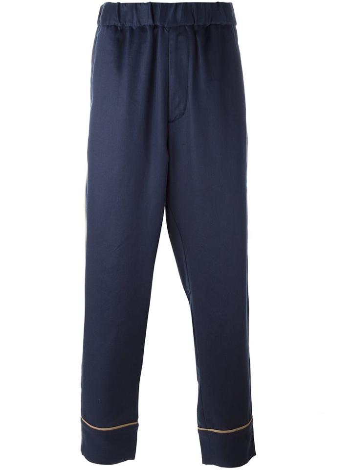 3.1 Phillip Lim Classic Pyjama Trousers
