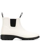 Stutterheim Chelsea Boots - White