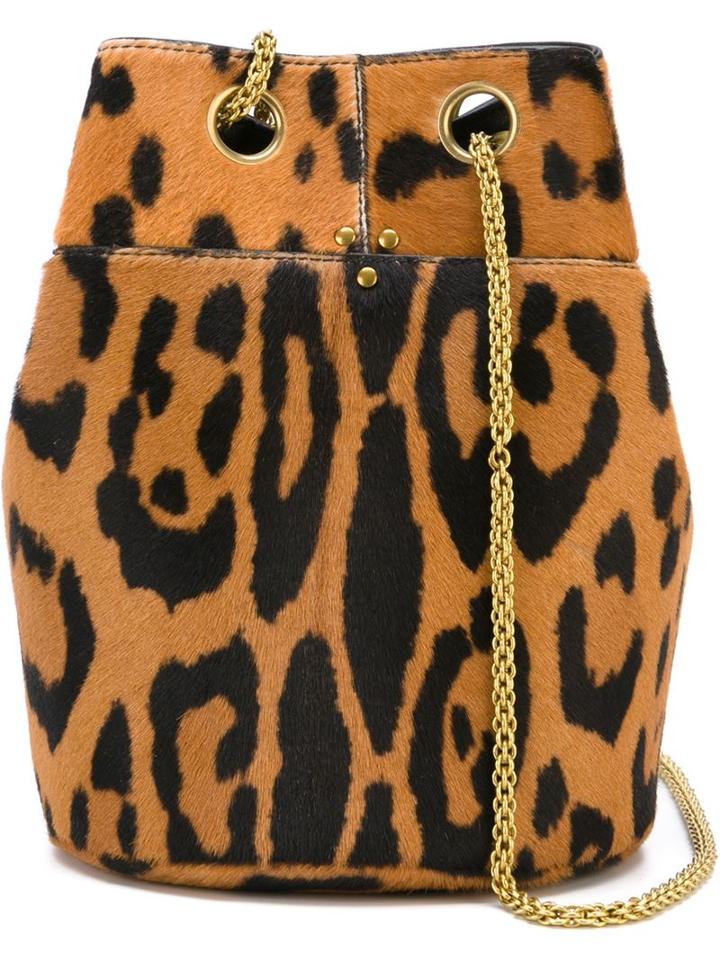Jérôme Dreyfuss 'popeye' Bucket Crossbody Bag, Women's, Brown