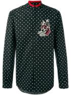 Dolce & Gabbana Good Times Drummer Patch Shirt - Black