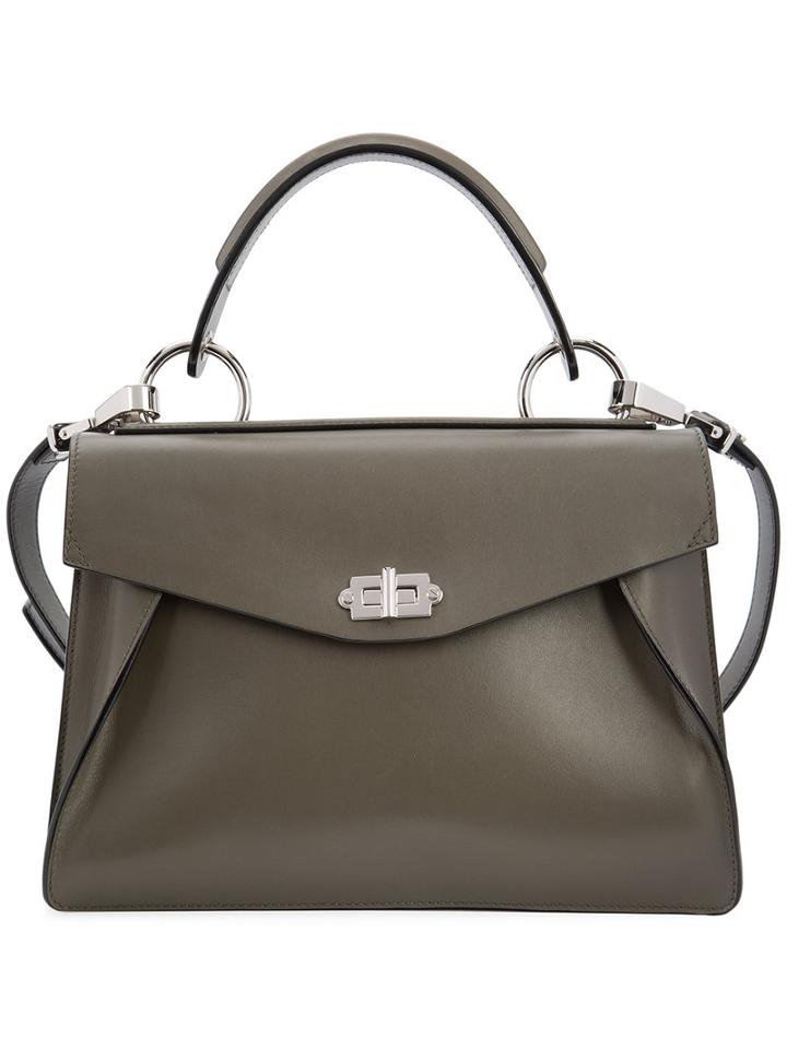 Proenza Schouler Hava Shoulder Bag, Women's, Grey, Leather