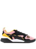 Puma Suede Lace Up Sneakers - Pink