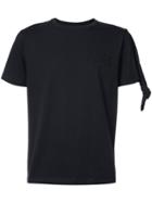 Jw Anderson Knotted Detail T-shirt - Blue