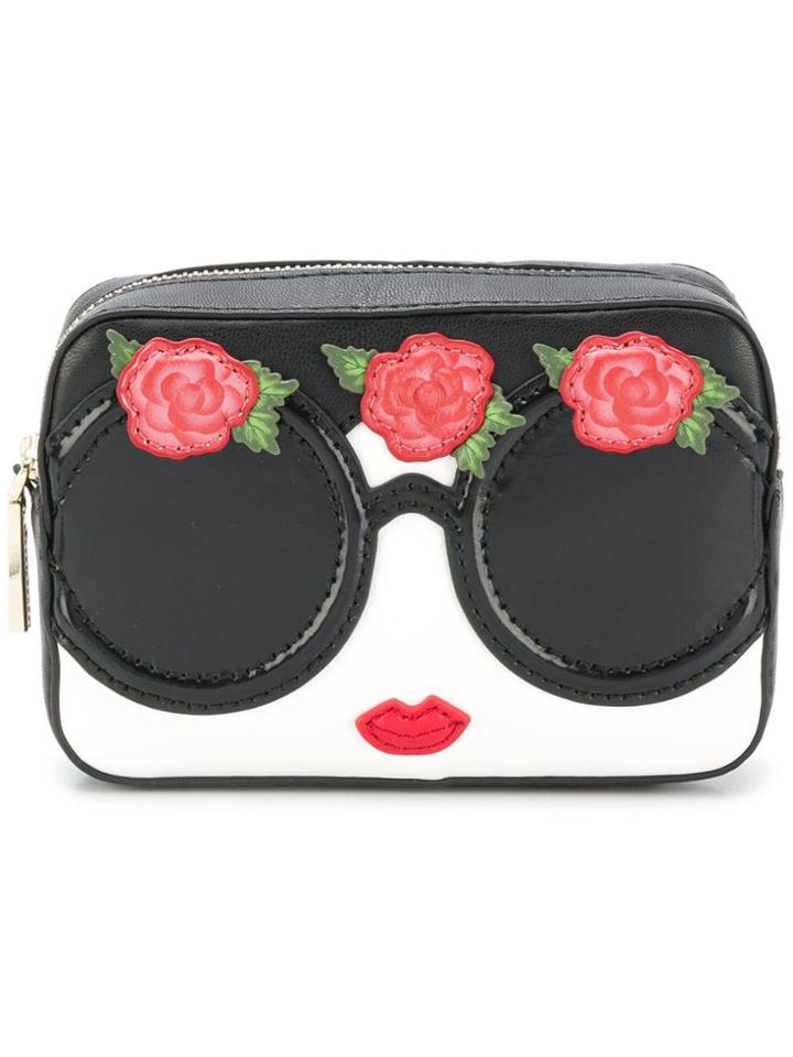 Alice+olivia Staceface Make-up Bag - Black