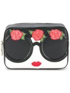 Alice+olivia Staceface Make-up Bag - Black