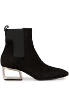 Premiata Tapered Heel Boots - Black