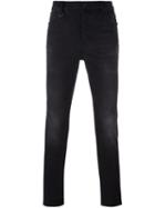 Neuw Slim Fit Jeans, Men's, Size: 34, Black, Cotton/spandex/elastane