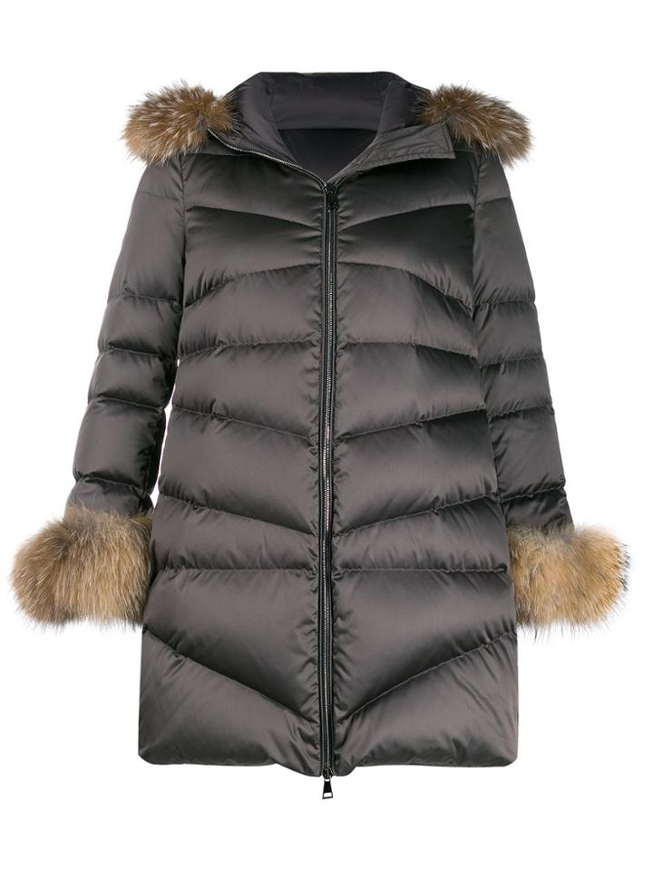 Moncler Cantins Down Jacket - Grey