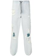 Alexander Wang Denim Chef Pants - Blue