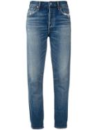 Citizens Of Humanity Liya High-rise Classic Fit Jeans - Blue