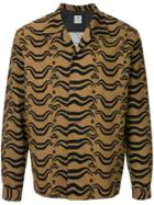 Sasquatchfabrix. Printed Tiger Shirt - Brown