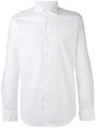 Glanshirt French Collar Shirt, Men's, Size: 42, White, Cotton