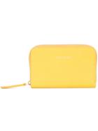 Senreve Logo Zipped Wallet - Yellow & Orange