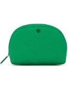 Tory Burch Beach Cosmetic Case, Green, Polyester