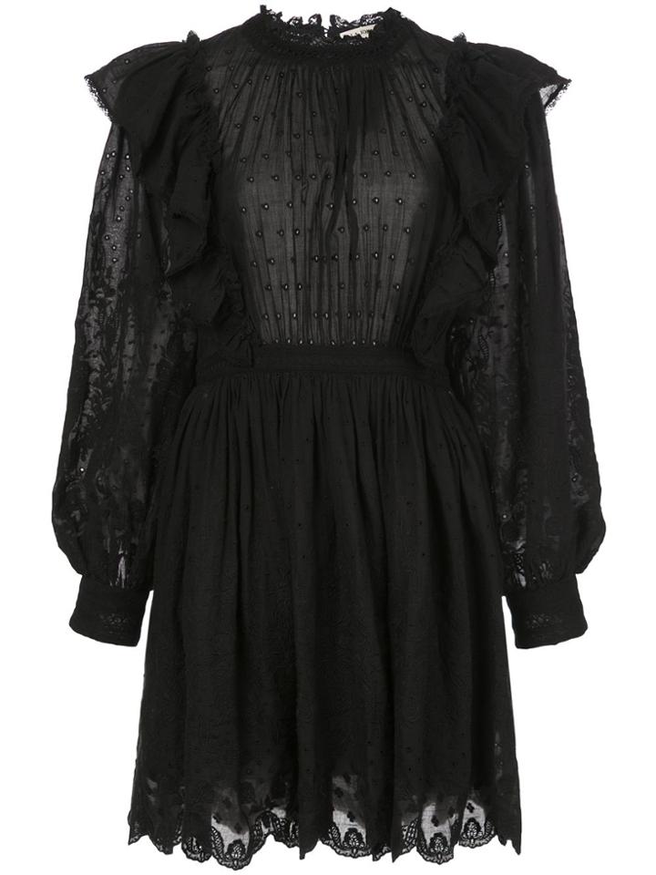 Ulla Johnson Dorithie Dress - Black