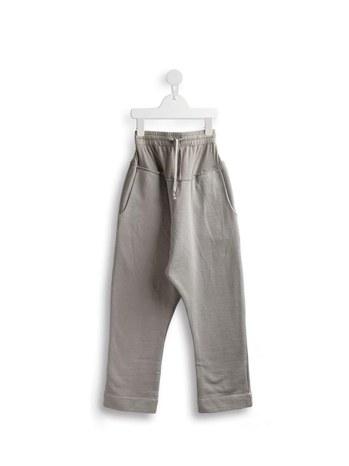 Lost And Found Kids Drop Crotch Sweat Pants, Toddler Boy's, Size: 2 Yrs, Grey