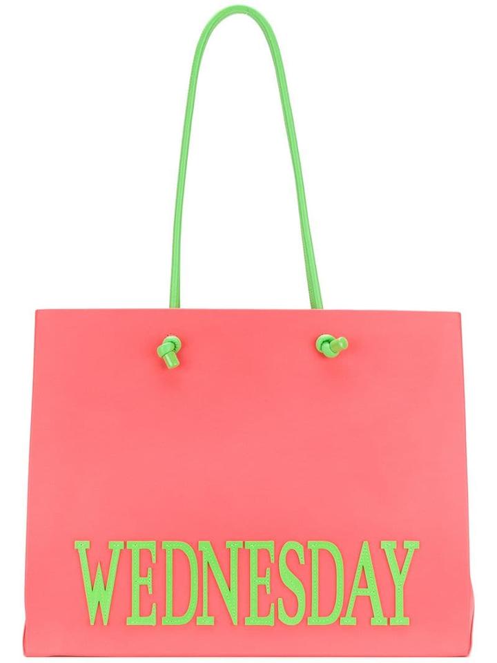 Alberta Ferretti Large Wednesday Tote - Pink