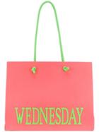 Alberta Ferretti Large Wednesday Tote - Pink