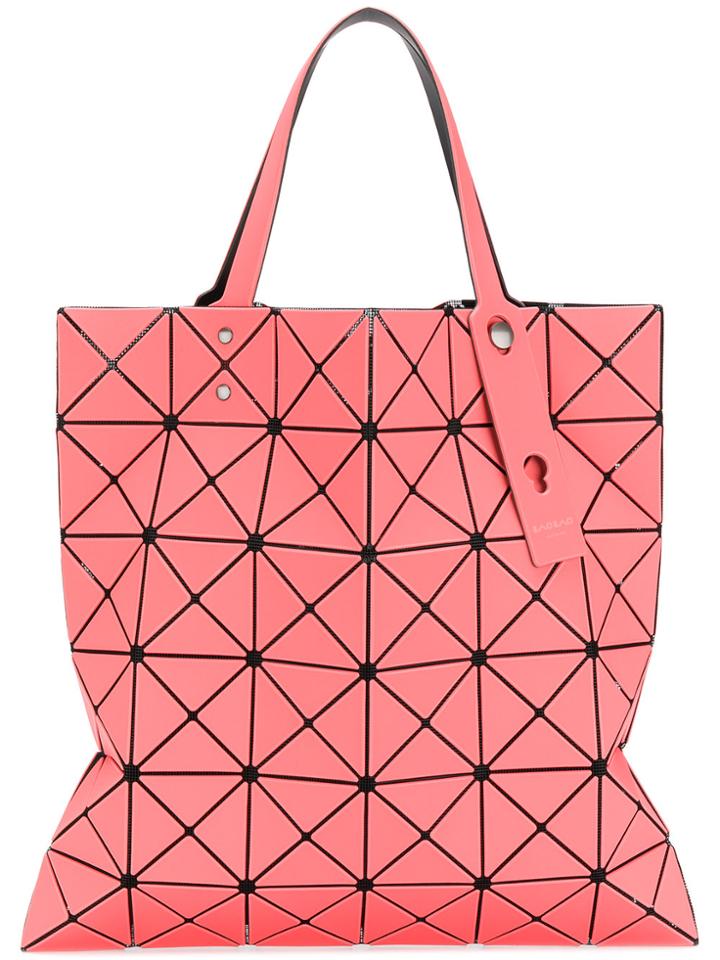 Bao Bao Issey Miyake Bao Bao Tote Bag - Pink & Purple