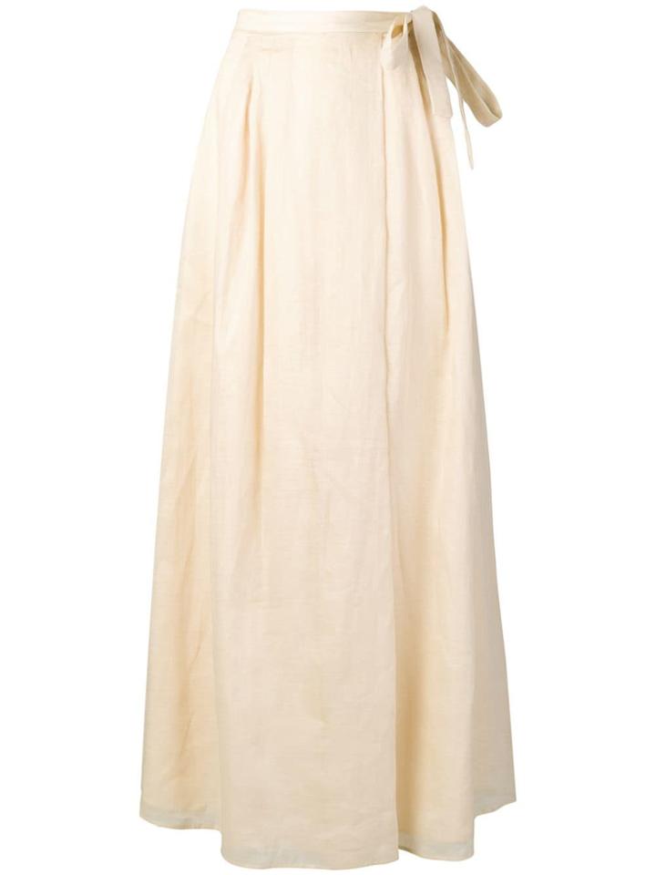 Max Mara Studio Maxi Skirt - Neutrals