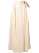 Max Mara Studio Maxi Skirt - Neutrals