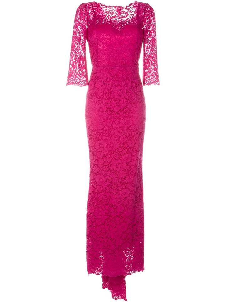 Dolce & Gabbana Floral Lace Gown