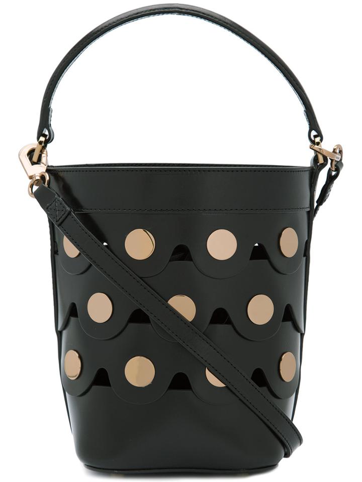 Pierre Hardy Penny Bucket Bag - Black