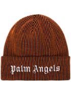 Palm Angels Palm Angels Pmlc004f184640341801 Orange White Natural