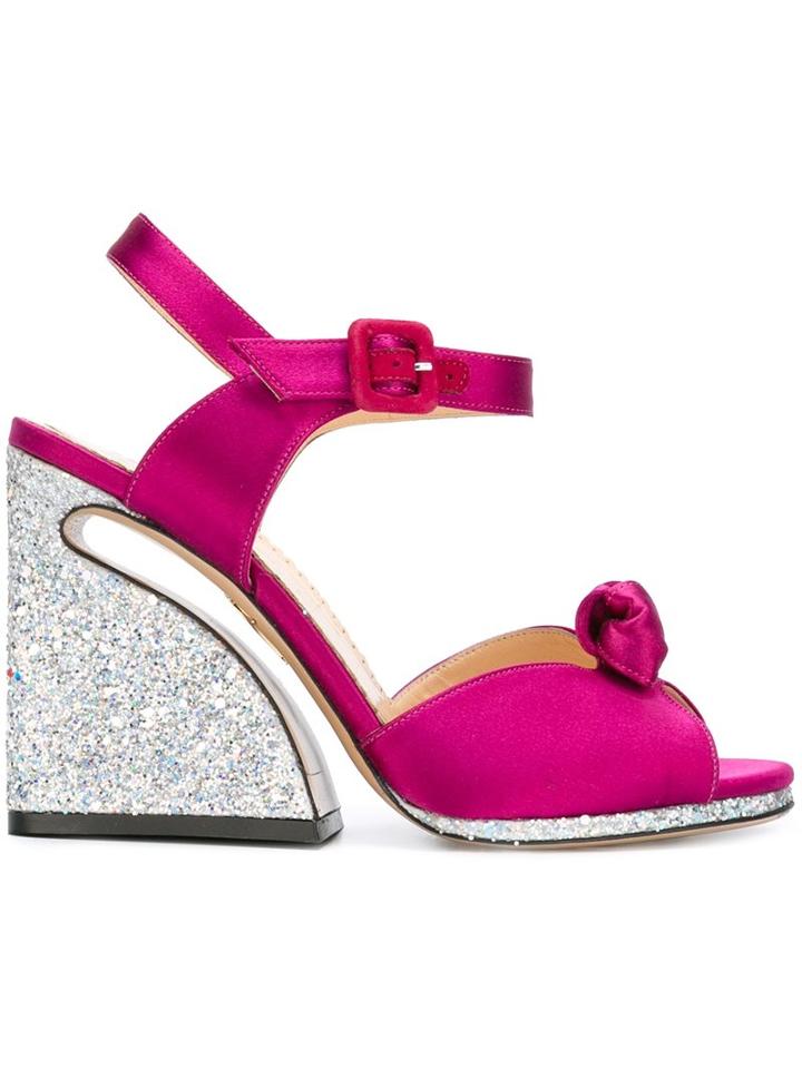 Charlotte Olympia 'vega' Sandals