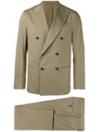 Caruso Dinner Suit, Men's, Size: 52, Nude/neutrals, Cotton/spandex/elastane/viscose