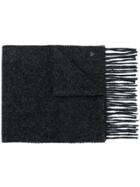 Ami Alexandre Mattiussi Plain Scarf - Grey