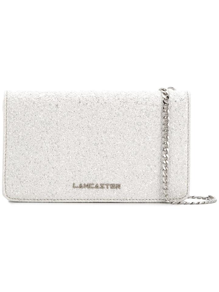 Lancaster Mini Clutch Bag - Silver